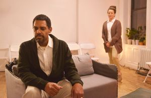 Robert Fowler and Alice Ripley @ BroadwayWorld Robert Fowler and Alice Ripley Photo