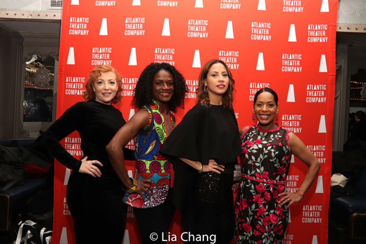  Elizabeth Canavan, Patrice Johnson Chevannes, Elizabeth Rodriguez & Liza ColÃ³n-Zayas at 