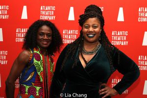 Patrice Johnson Chevannes & Pernell Walker
@ BroadwayWorld Patrice Johnson Chevannes & Pernell Walker
Photo