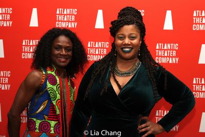 Patrice Johnson Chevannes & Pernell Walker
 Photo