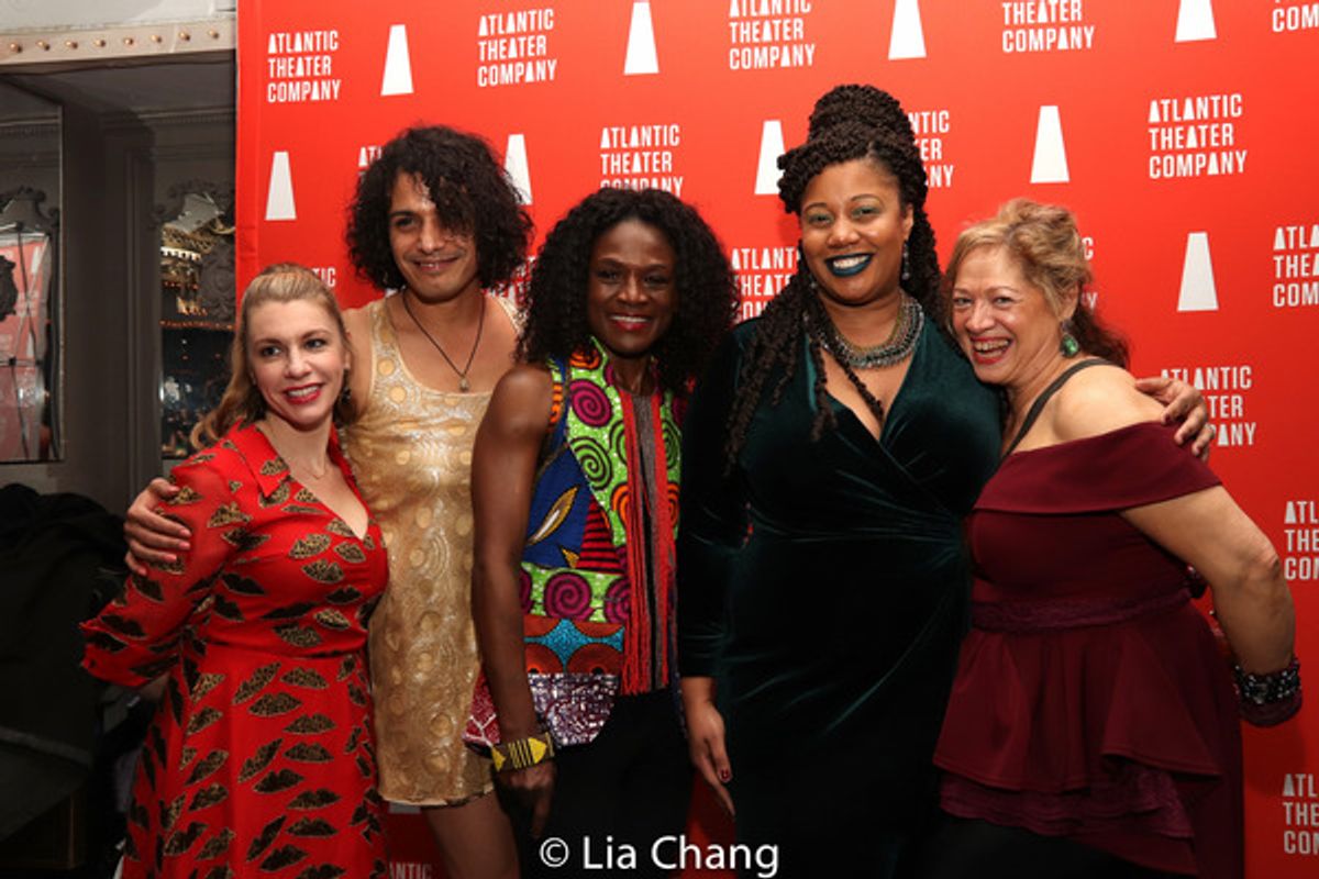  Andrea Syglowski, Esteban Andres Cruz, Patrice Johnson Chevannes, Pernell Walker &
Wilemina Olivia-Garcia at 