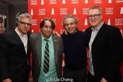  Neil Pepe, Stephen Adly Guirgis, John Ortiz & Jeffory Lawson
 Photo
