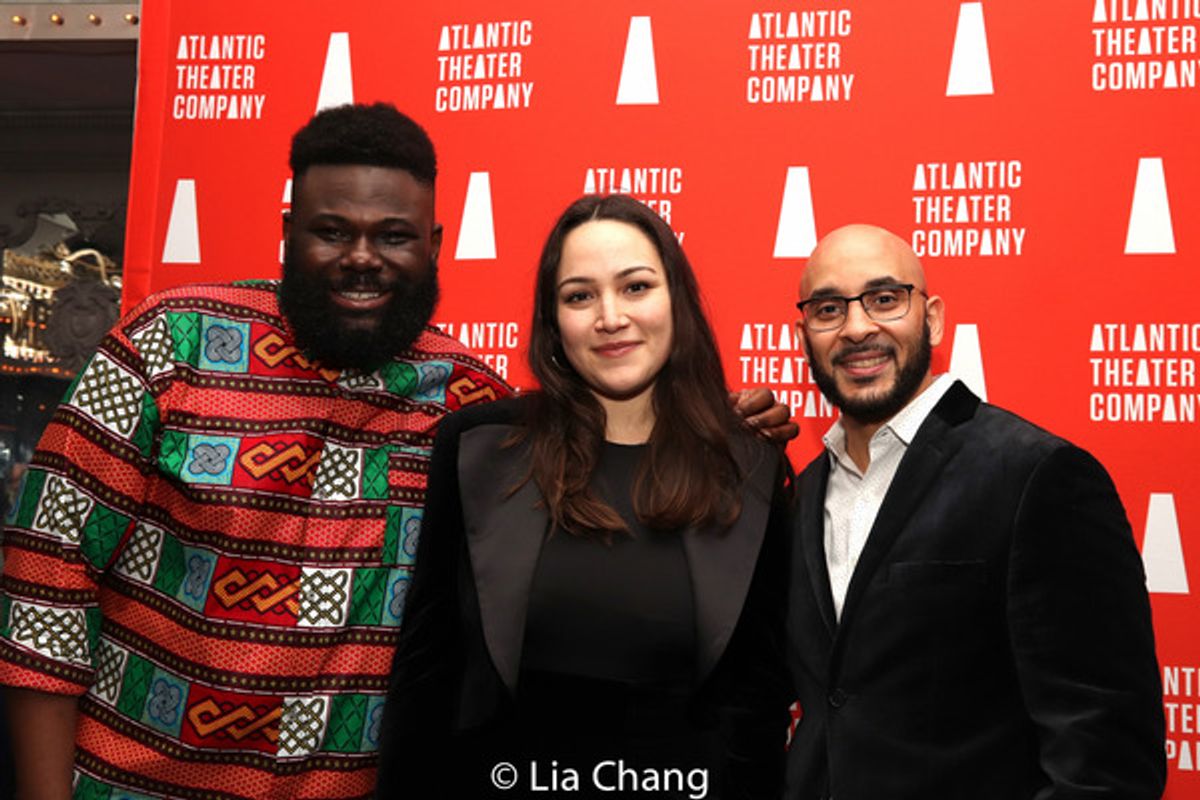 Neil Tyrone Pritchard, Viviana Valeria & Victor Almanzar at 