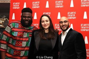 Neil Tyrone Pritchard, Viviana Valeria & Victor Almanzar @ BroadwayWorld Neil Tyrone Pritchard, Viviana Valeria & Victor Almanzar Photo