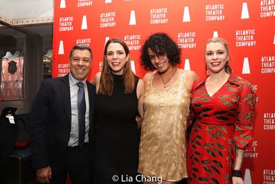 Dave Anzuelo, Molly Collier, Esteban Andres Cruz & Andrea Syglowski
 Photo