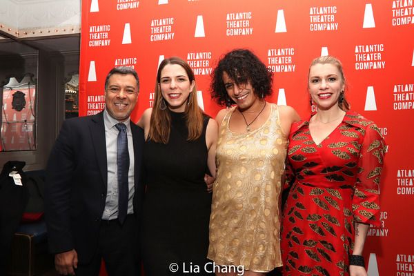 Dave Anzuelo, Molly Collier, Esteban Andres Cruz & Andrea Syglowski
 Photo