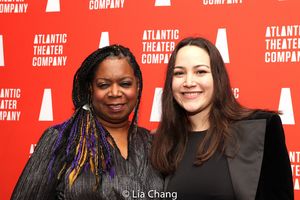 Benja Kay Thomas & Viviana Valeria @ BroadwayWorld Benja Kay Thomas & Viviana Valeria Photo