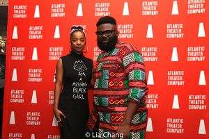 Kara Young & Neil Tyrone Pritchard @ BroadwayWorld Kara Young & Neil Tyrone Pritchard Photo