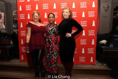  Wilemina Olivia-Garcia, Liza ColÃ³n-Zayas & Elizabeth Canavan Photo