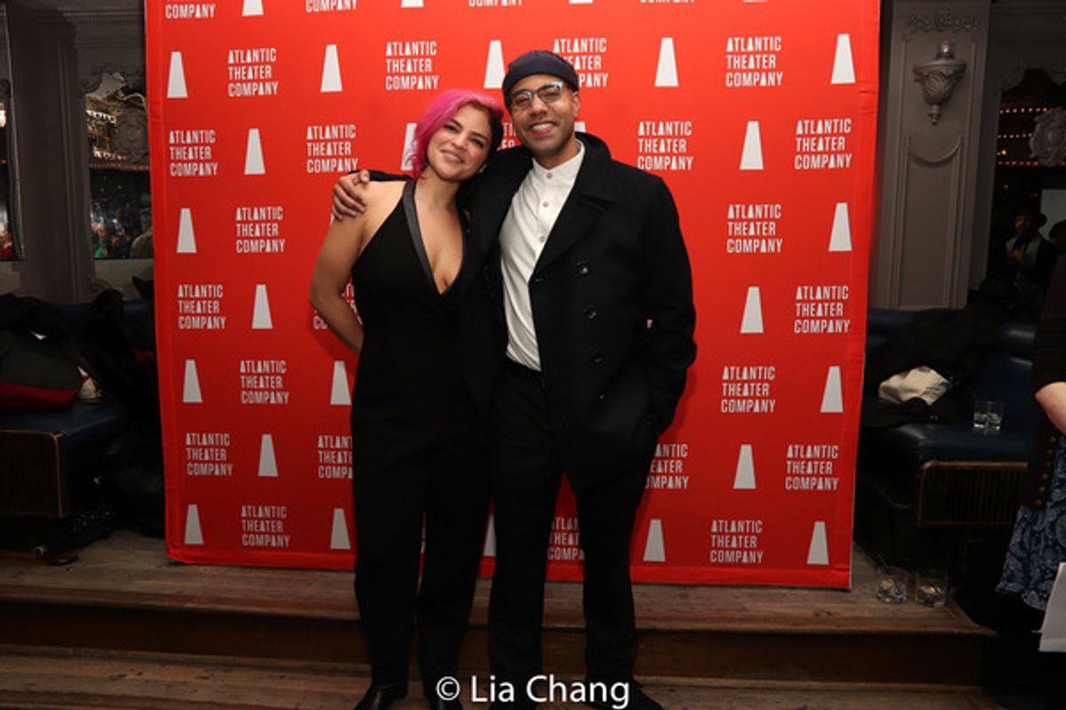 Paola LÃ¡zaro & Sean Carvajal at 