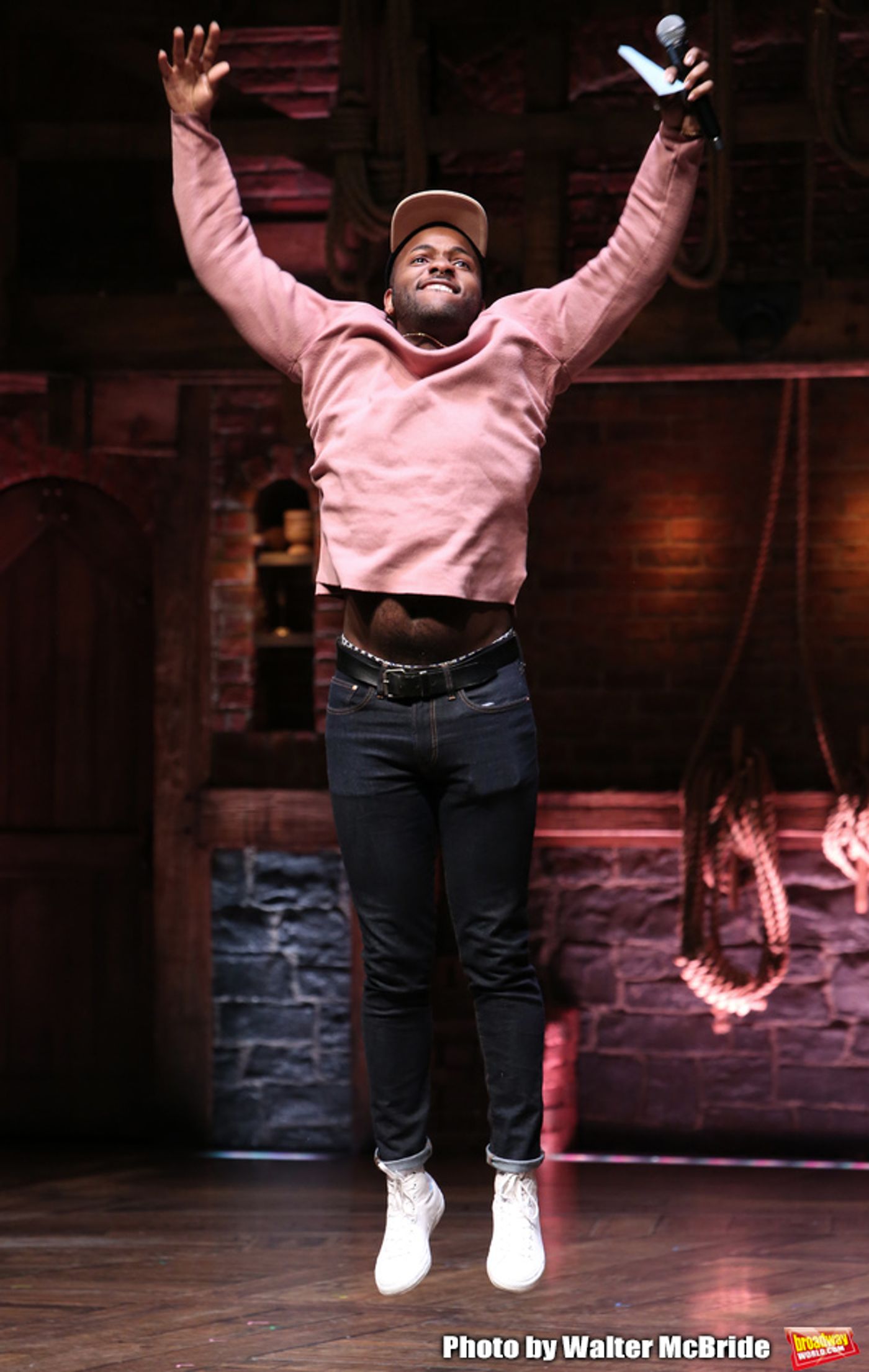 Photo Coverage: Inside the eduHAM Student Matinee Q & A  Image