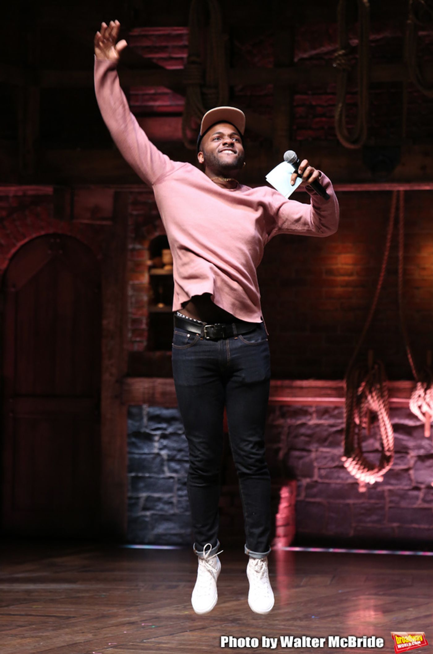 Photo Coverage: Inside the eduHAM Student Matinee Q & A  Image