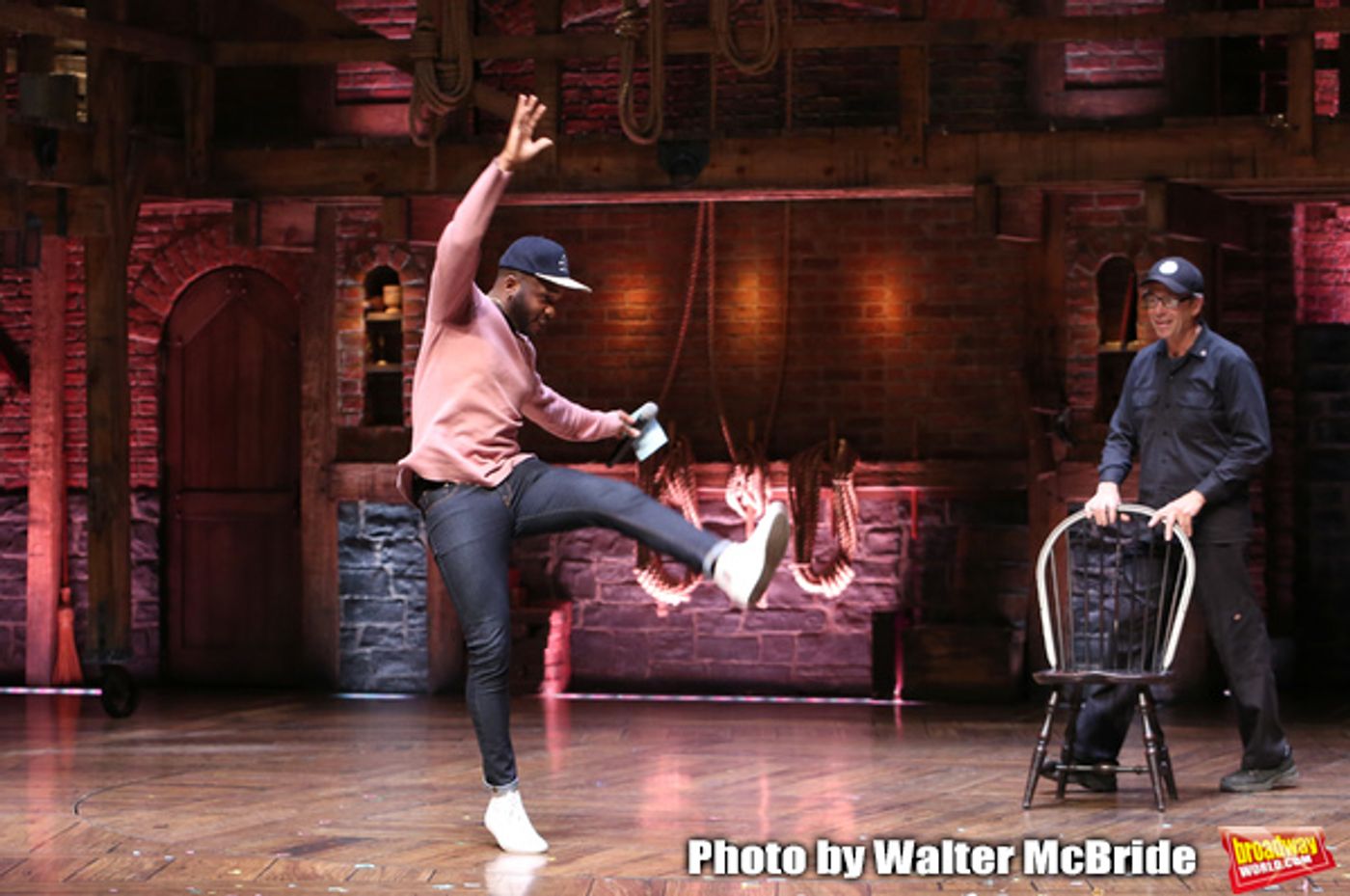 Photo Coverage: Inside the eduHAM Student Matinee Q & A  Image