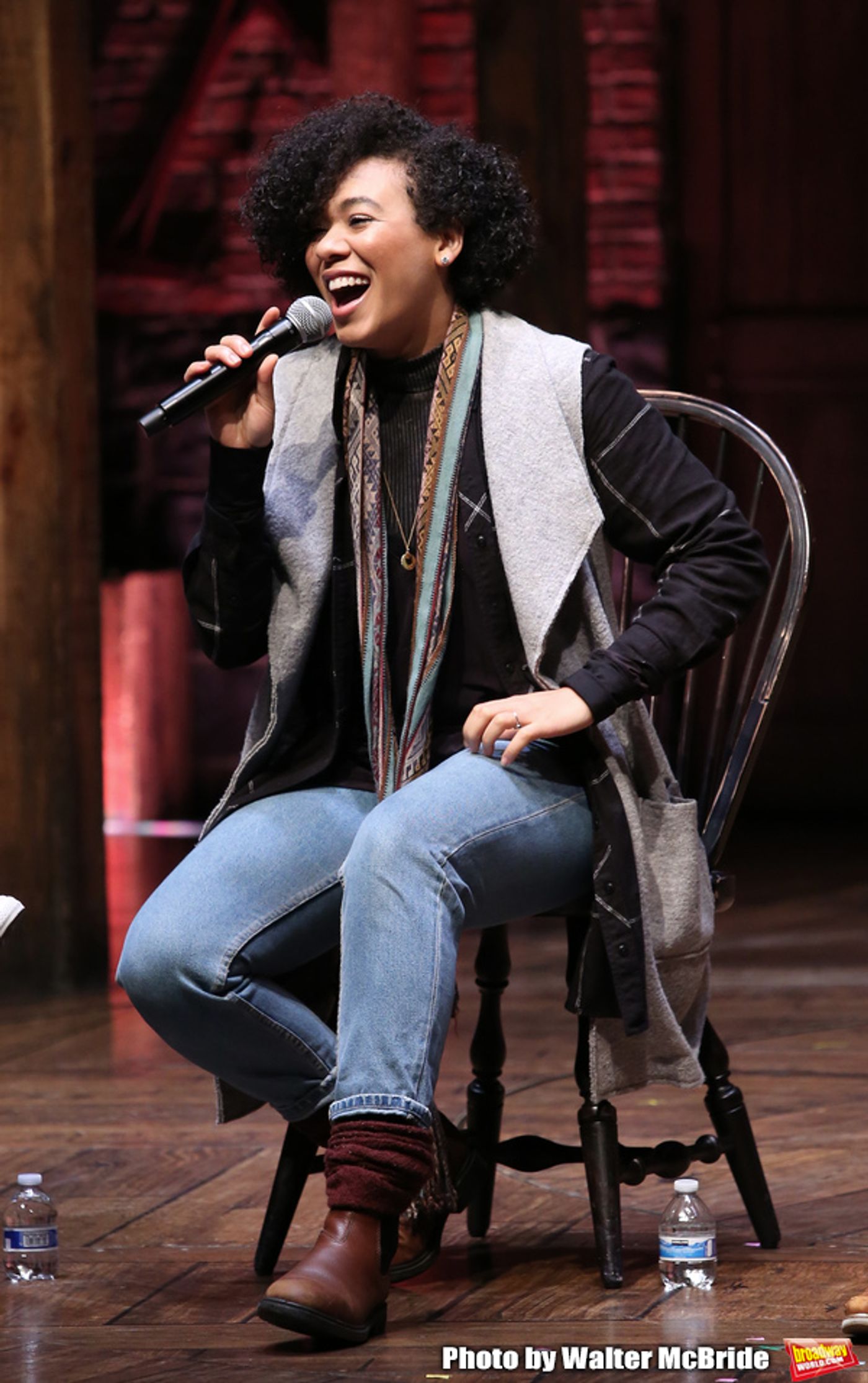 Photo Coverage: Inside the eduHAM Student Matinee Q & A  Image