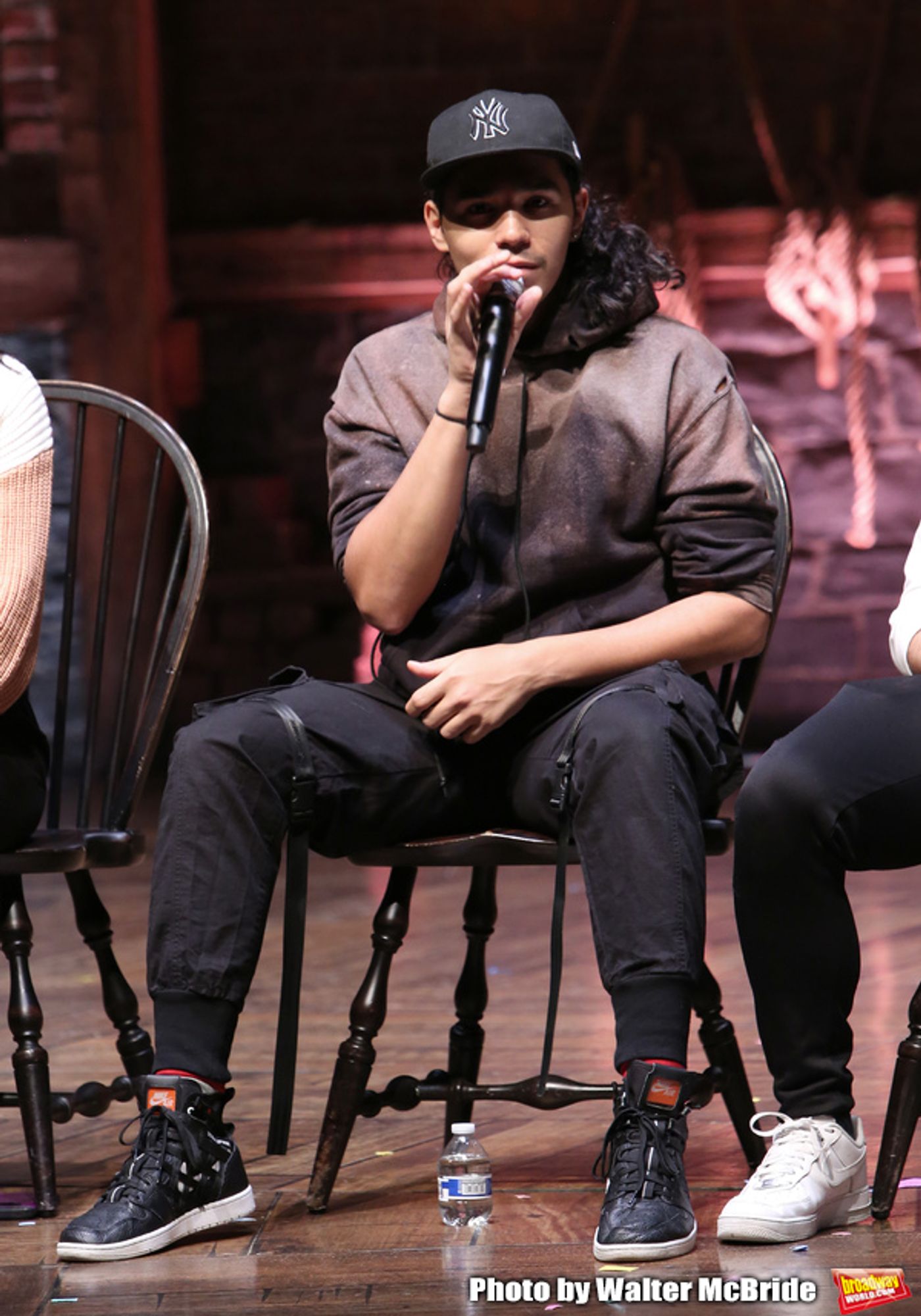 Photo Coverage: Inside the eduHAM Student Matinee Q & A  Image