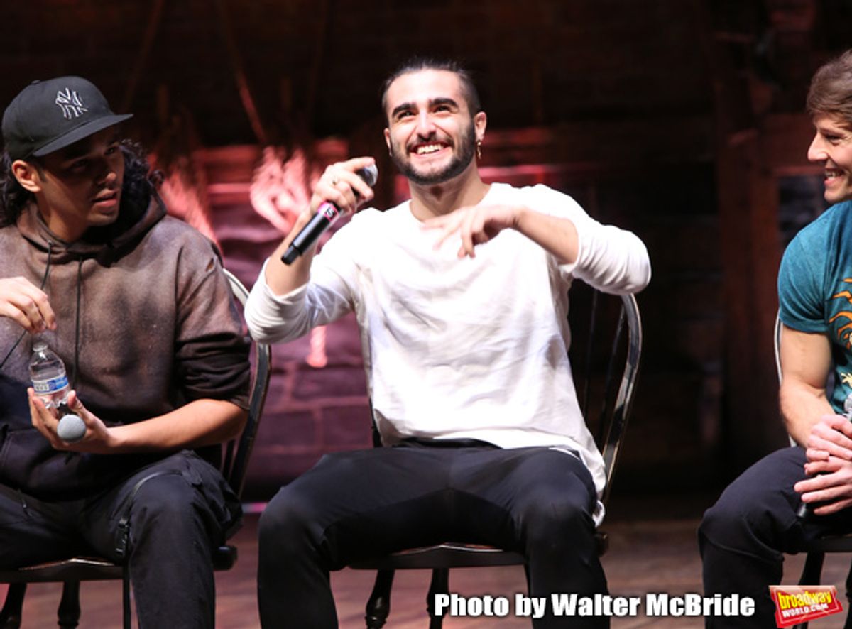 Anthony Lee Medina, Giuseppe Bausilio and Thayne Jasperson at 