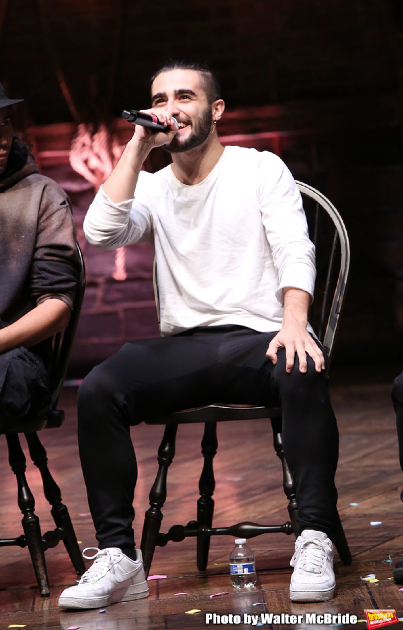 Photo Coverage: Inside the eduHAM Student Matinee Q & A  Image