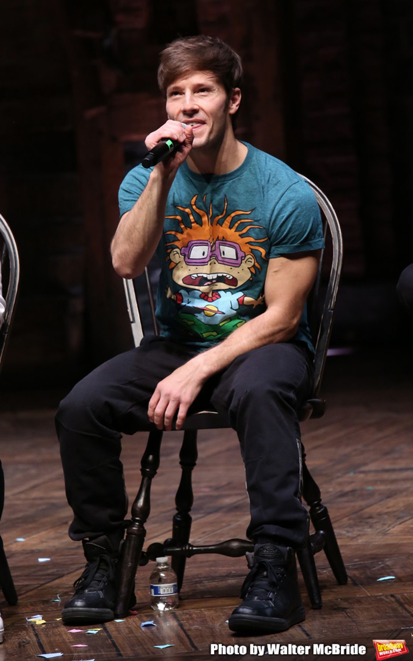 Photo Coverage: Inside the eduHAM Student Matinee Q & A  Image