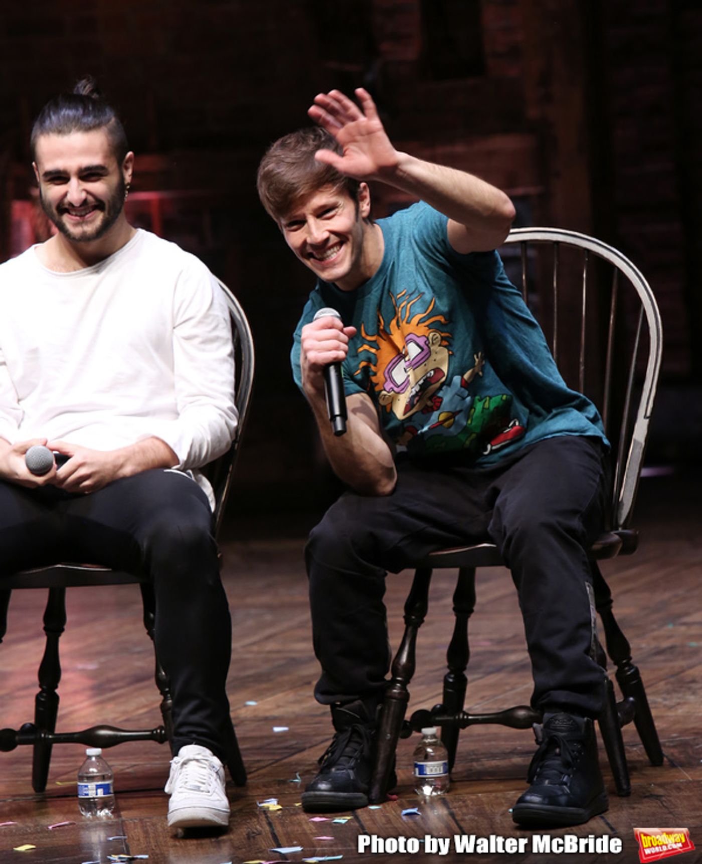 Photo Coverage: Inside the eduHAM Student Matinee Q & A  Image
