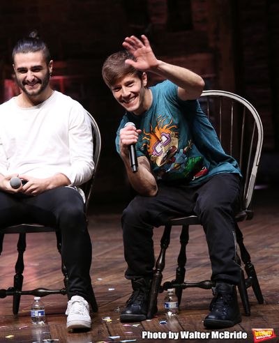 Giuseppe Bausilio and Thayne Jasperson Photo