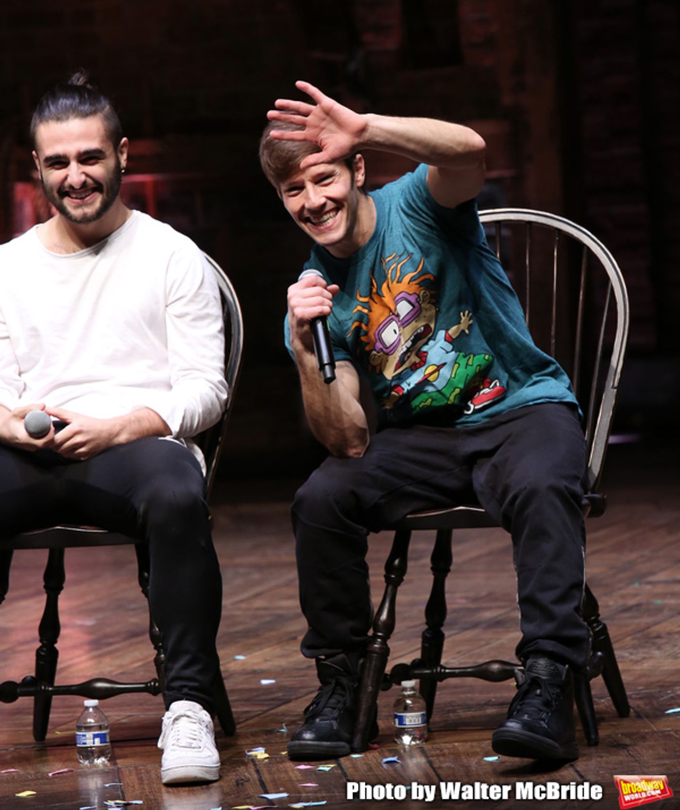 Photo Coverage: Inside the eduHAM Student Matinee Q & A  Image
