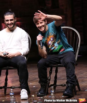 Giuseppe Bausilio and Thayne Jasperson @ BroadwayWorld Giuseppe Bausilio and Thayne Jasperson Photo
