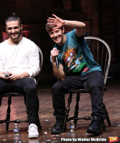 Giuseppe Bausilio and Thayne Jasperson  Photo
