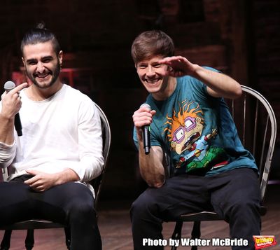 Giuseppe Bausilio and Thayne Jasperson Photo