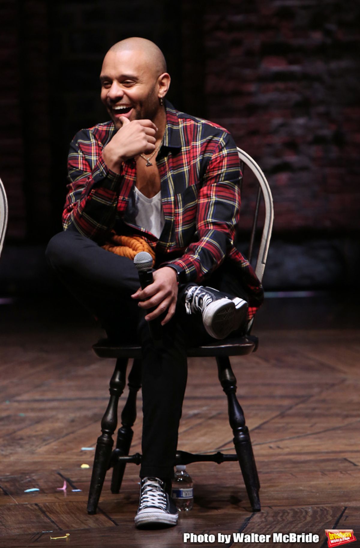 Terrance Spencer at Inside the eduHAM Student Matinee Q & A