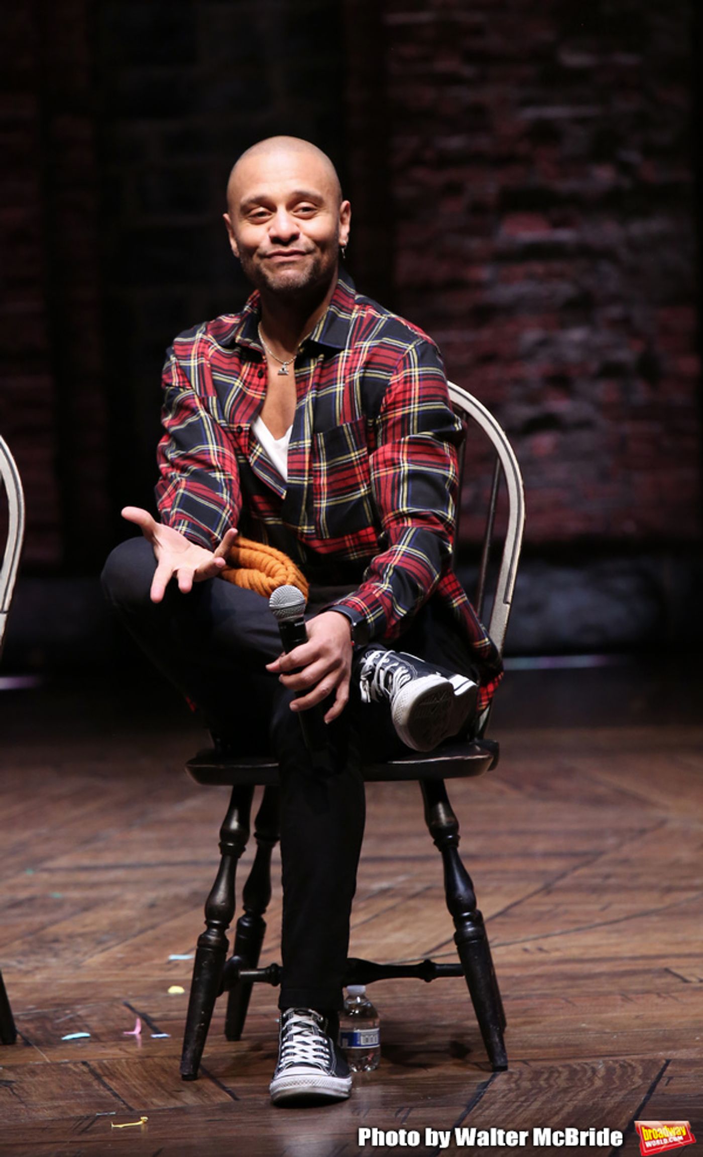 Photo Coverage: Inside the eduHAM Student Matinee Q & A  Image