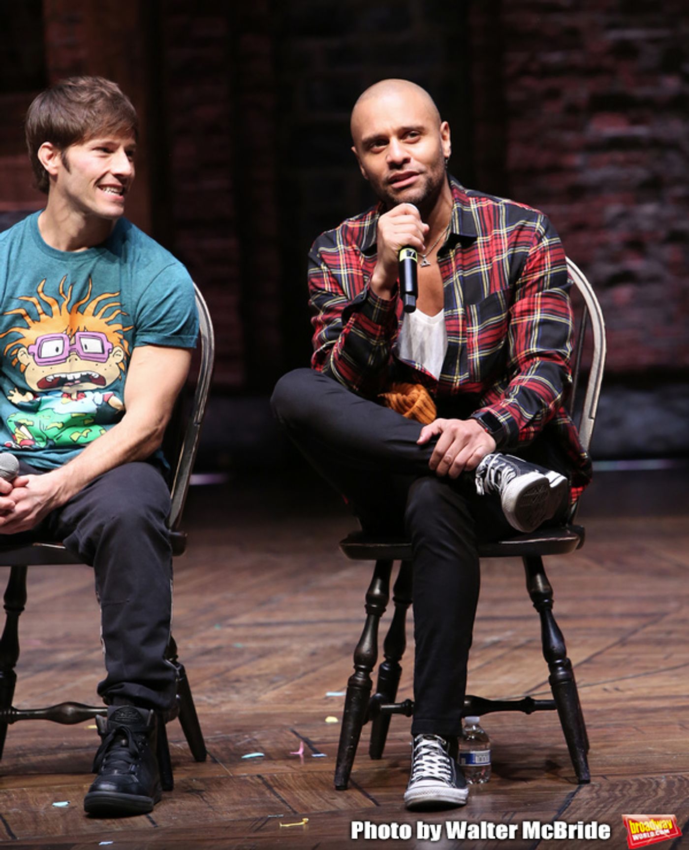 Photo Coverage: Inside the eduHAM Student Matinee Q & A  Image