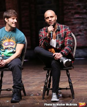Thayne Jasperson and Terrance Spencer @ BroadwayWorld Thayne Jasperson and Terrance Spencer Photo