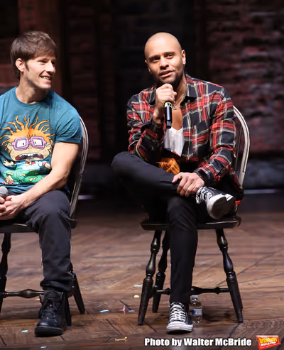 Thayne Jasperson and Terrance Spencer  Photo