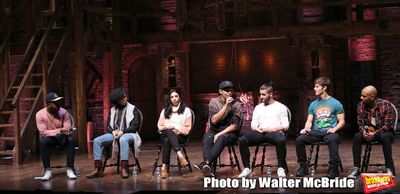 Deon'te Goodman, Jennie Harney-Fleming, Lauren Boyd, Anthony Lee Medina, Giuseppe Bau Photo