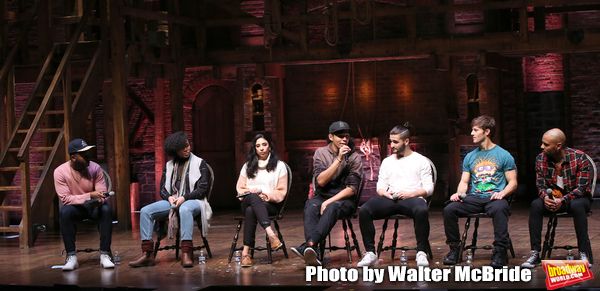 Deon'te Goodman, Jennie Harney-Fleming, Lauren Boyd, Anthony Lee Medina, Giuseppe Bau Photo