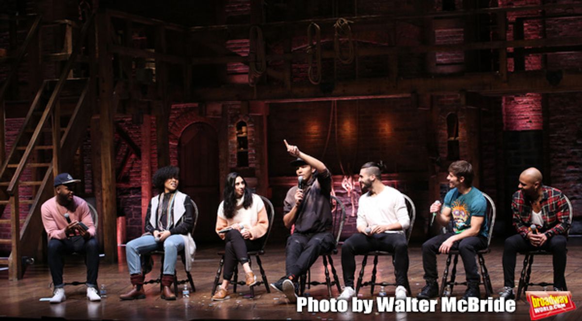 Deon'te Goodman, Jennie Harney-Fleming, Lauren Boyd, Anthony Lee Medina, Giuseppe Bausilio, Thayne Jasperson and Terrance Spencer  at 