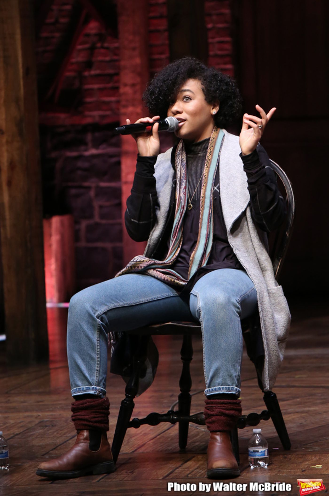 Photo Coverage: Inside the eduHAM Student Matinee Q & A  Image