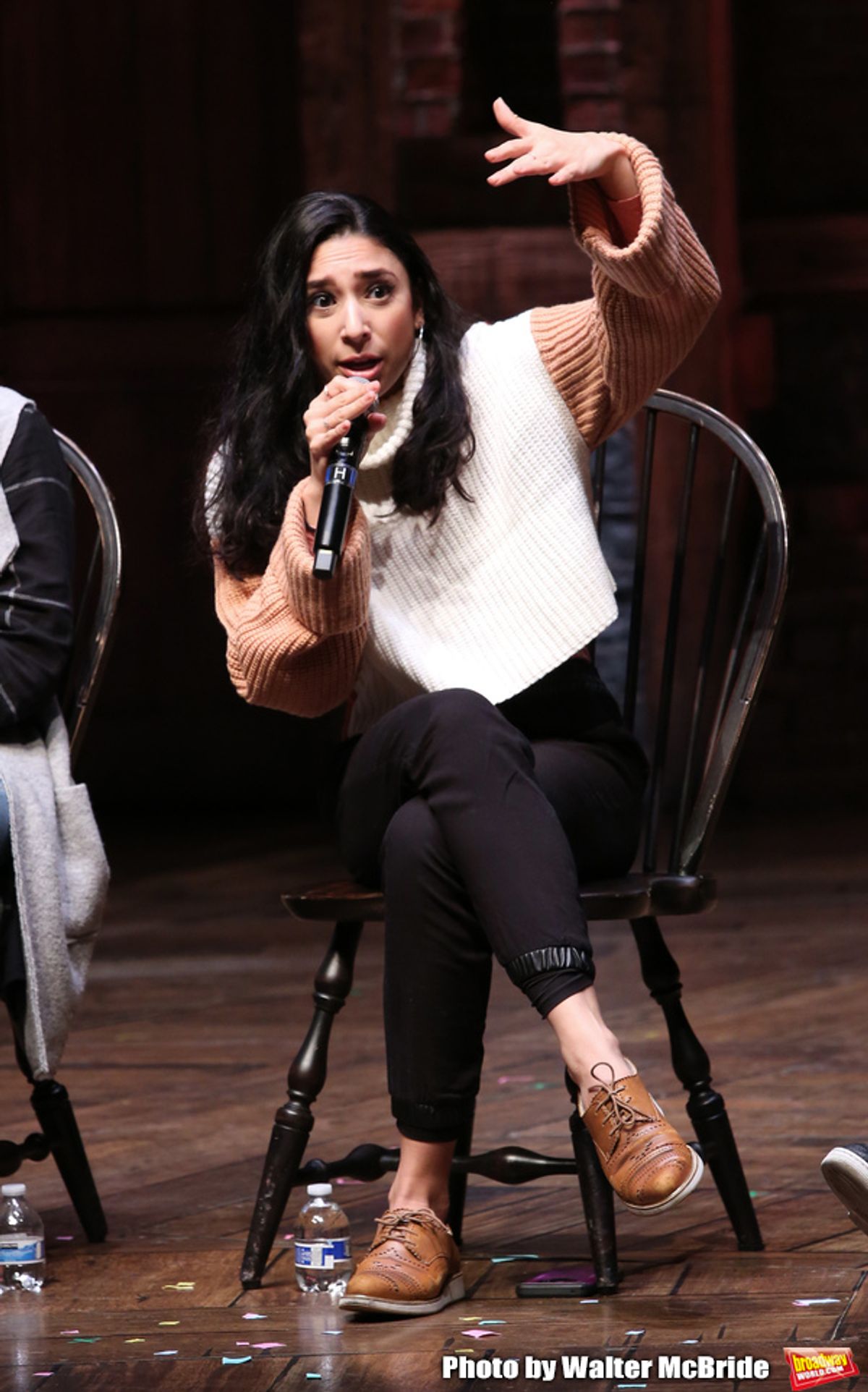Lauren Boyd at Inside the eduHAM Student Matinee Q & A