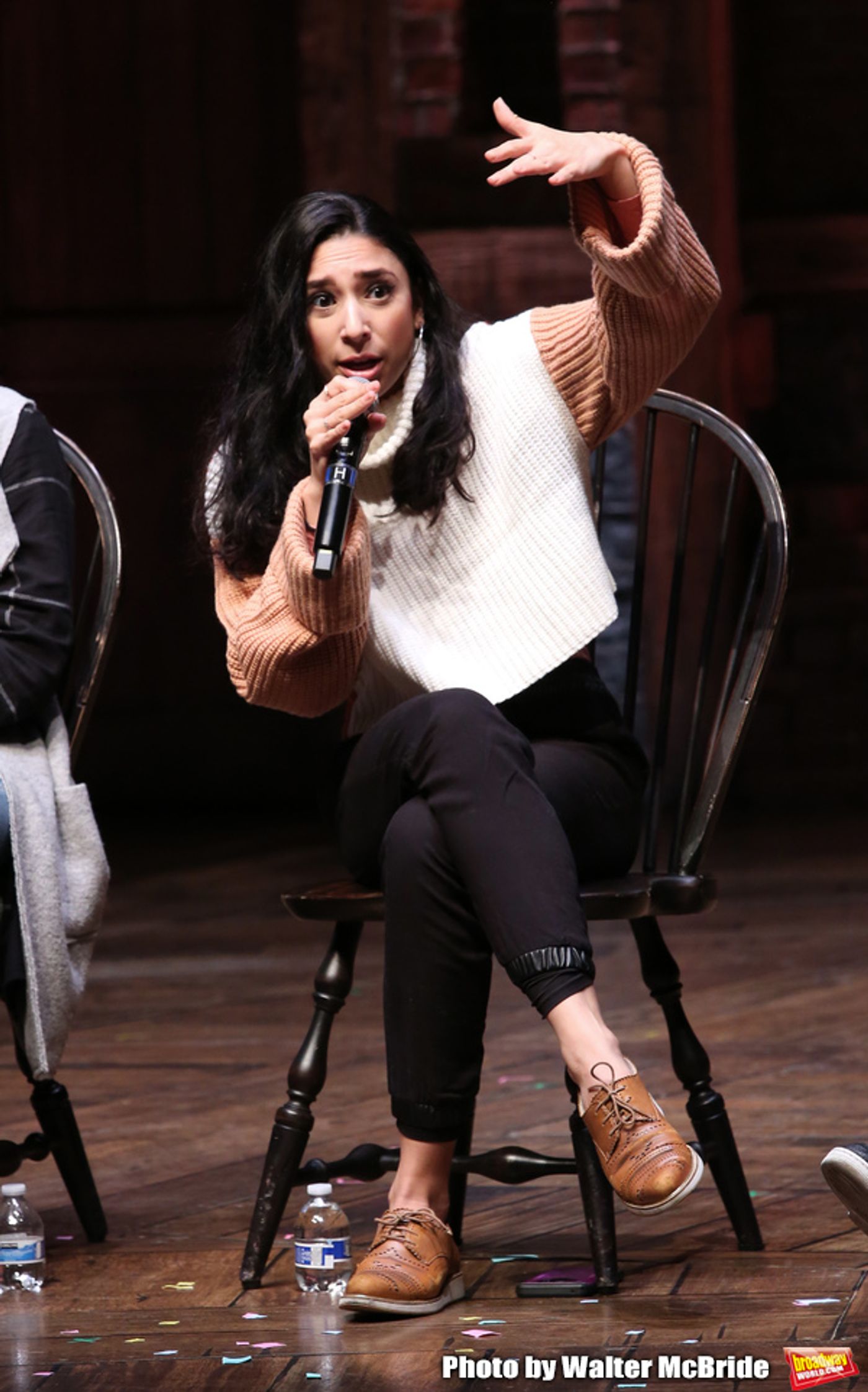 Photo Coverage: Inside the eduHAM Student Matinee Q & A  Image