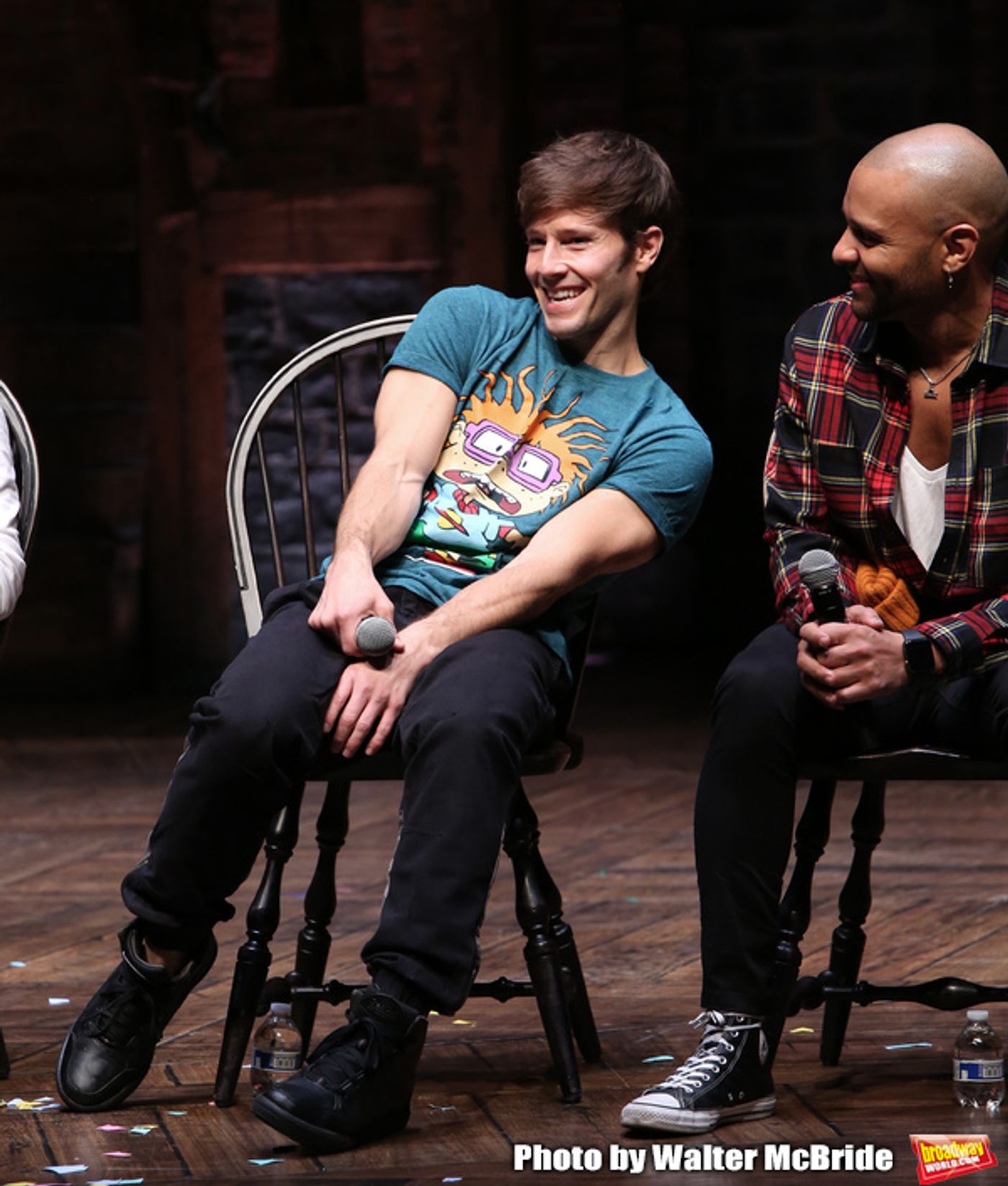 Photo Coverage: Inside the eduHAM Student Matinee Q & A  Image