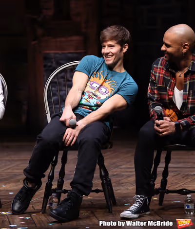 Thayne Jasperson and Terrance Spencer  Photo