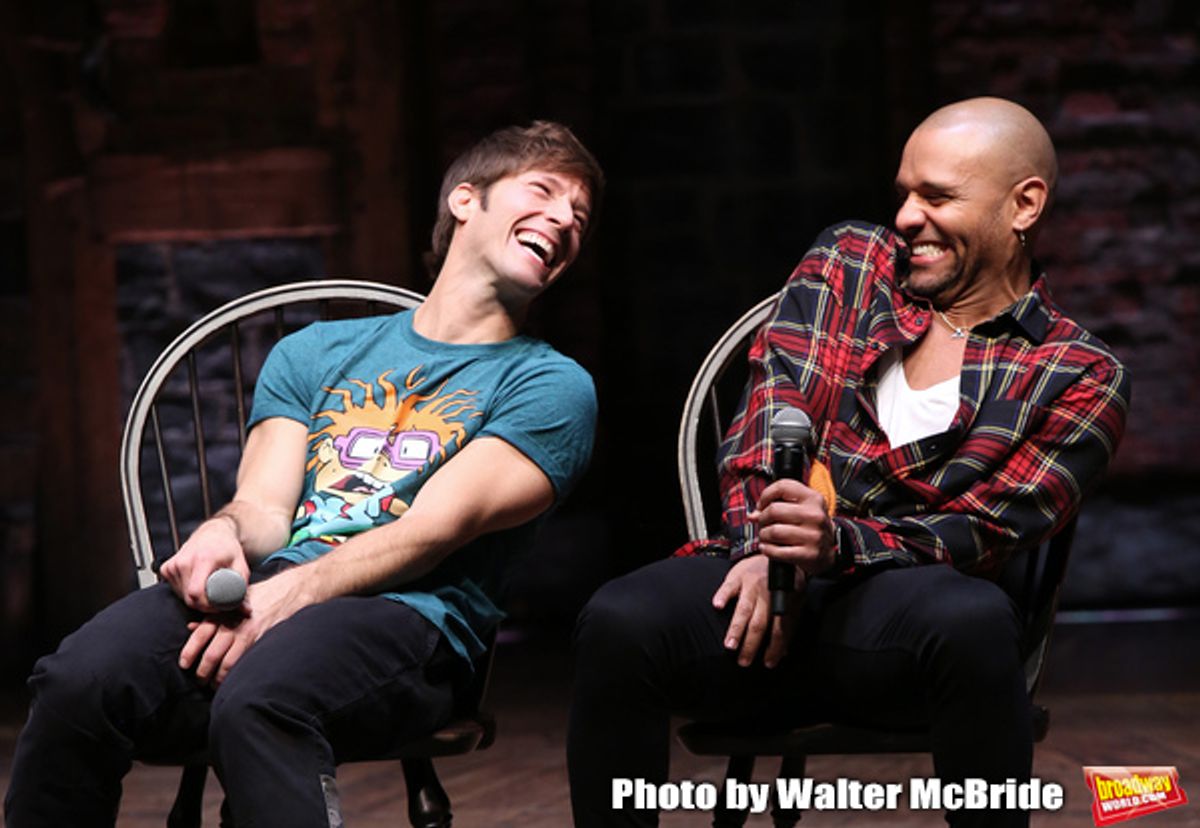 Thayne Jasperson and Terrance Spencer at 