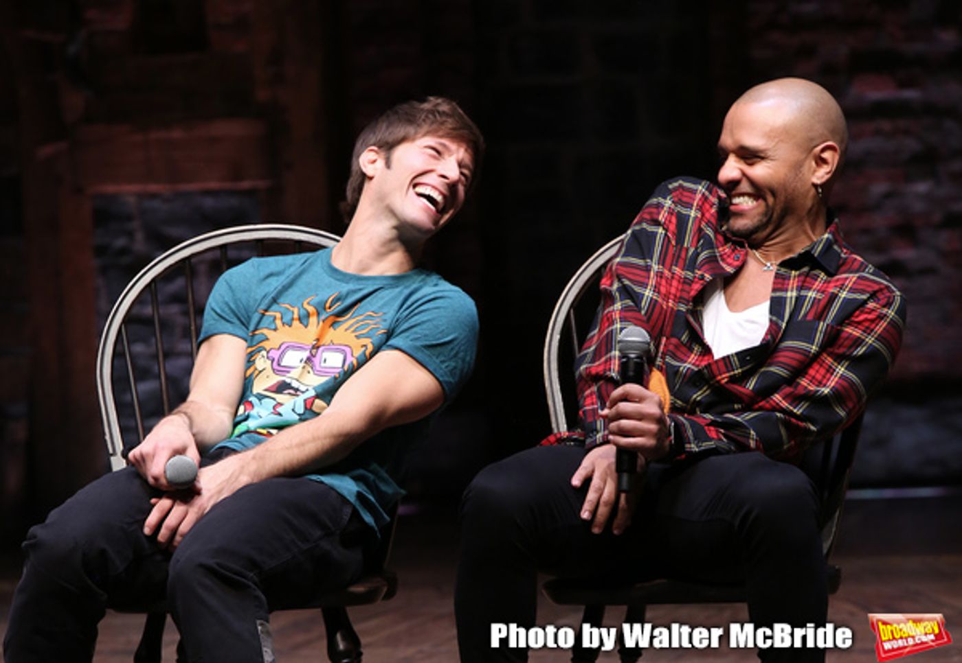 Photo Coverage: Inside the eduHAM Student Matinee Q & A  Image