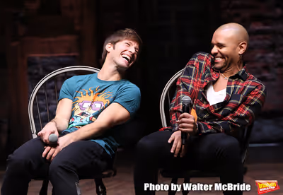 Thayne Jasperson and Terrance Spencer Photo