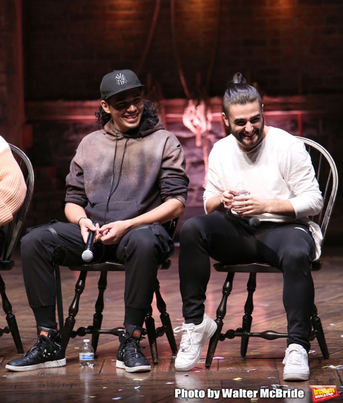 Anthony Lee Medina and Giuseppe Bausilio  at 