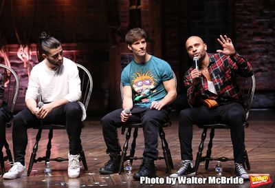 Giuseppe Bausilio, Thayne Jasperson and Terrance Spencer Photo