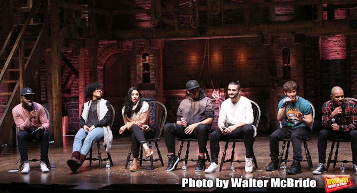 Deon'te Goodman, Jennie Harney-Fleming, Lauren Boyd, Anthony Lee Medina, Giuseppe Bausilio, Thayne Jasperson and Terrance Spencer  at 