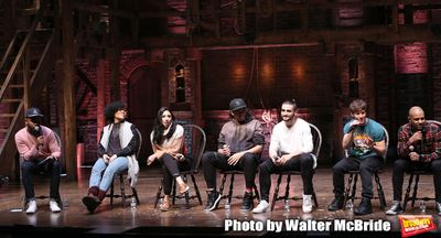 Deon'te Goodman, Jennie Harney-Fleming, Lauren Boyd, Anthony Lee Medina, Giuseppe Bau Photo