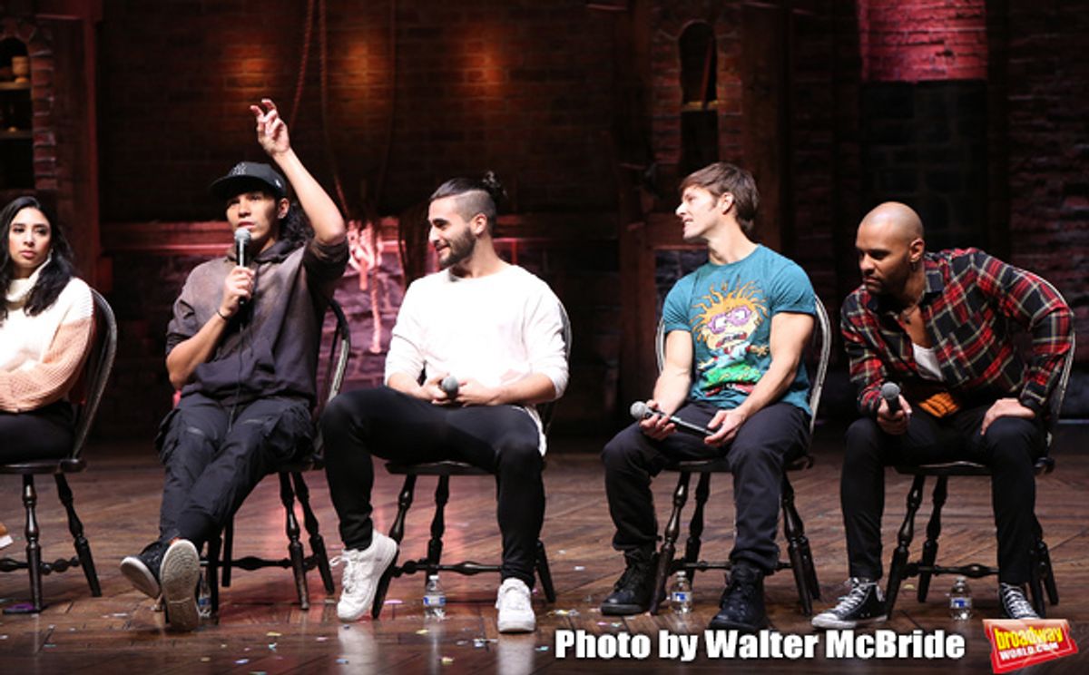 Lauren Boyd, Anthony Lee Medina, Giuseppe Bausilio, Thayne Jasperson and Terrance Spencer at 