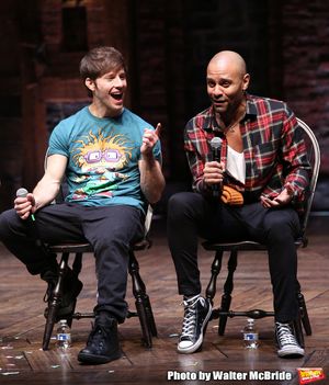 Thayne Jasperson and Terrance Spencer @ BroadwayWorld Thayne Jasperson and Terrance Spencer Photo